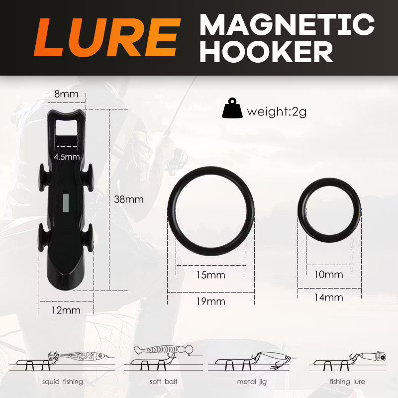 Lilybady Lure Magnetic Automatic Hooker