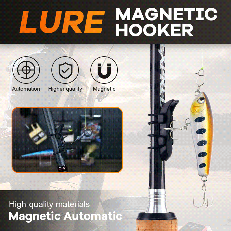 Lilybady Lure Magnetic Automatic Hooker