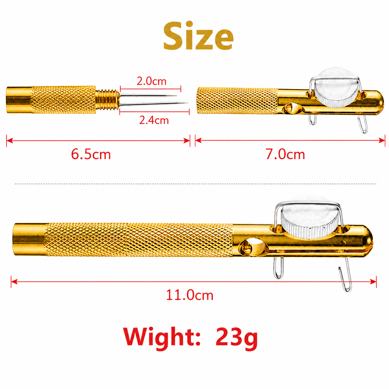 Fishing Line Knotter Hook Needle