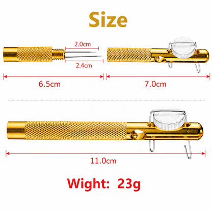 Fishing Line Knotter Hook Needle