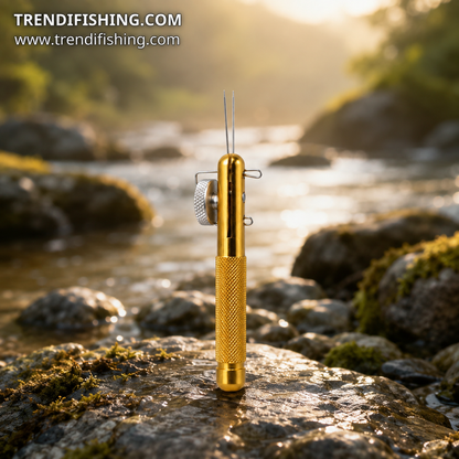 Fishing Line Knotter Hook Needle